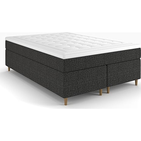 Nordisk Fjer Prestige kontinentalseng 140x200 cm - antracit 1 stk.