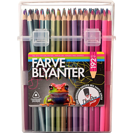 Danpen Farveblyanter 192-pak