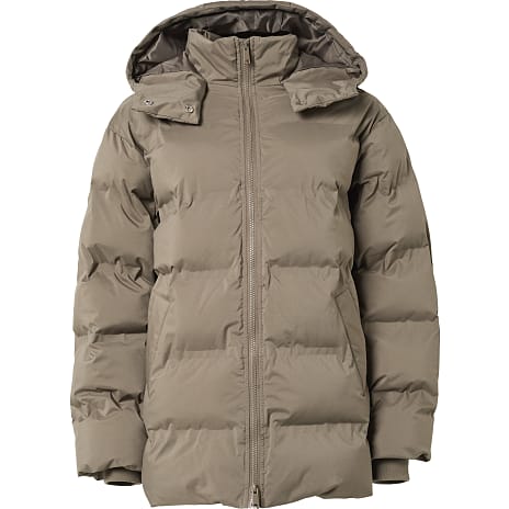 VRS Dame Pufferjakke Str. 2XL Brun