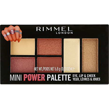 Rimmel London Mini 3-i-1 Power Palette 006 Fierce