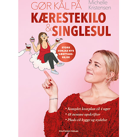 Politikens Forlag Gør kål på kærestekilo og singlesul