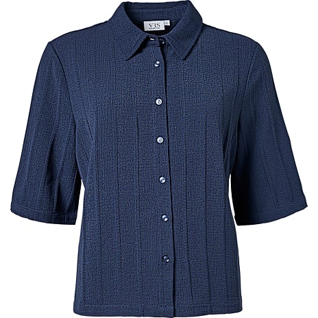 VRS Dame Oversize Skjorte Str. XL Navy