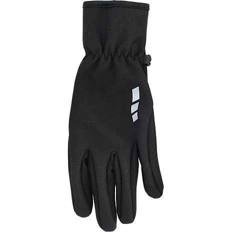VRS Softshell Handske str. L, sort