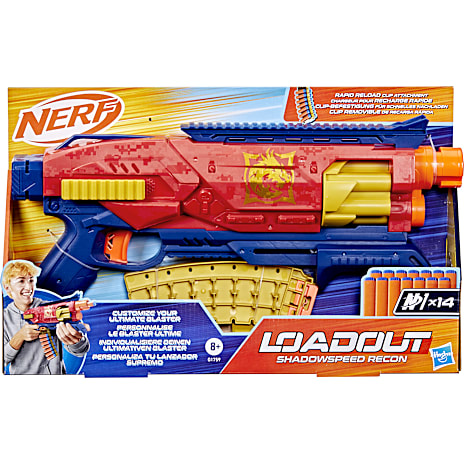 Nerf Loadout Shadowspeed Recon Dartblaster