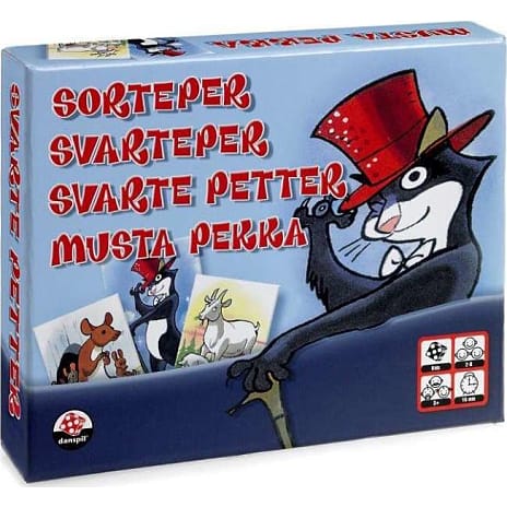 Danspil Sorteper