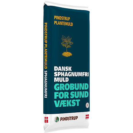 Pindstrup Plantemuld Sphagnumfri