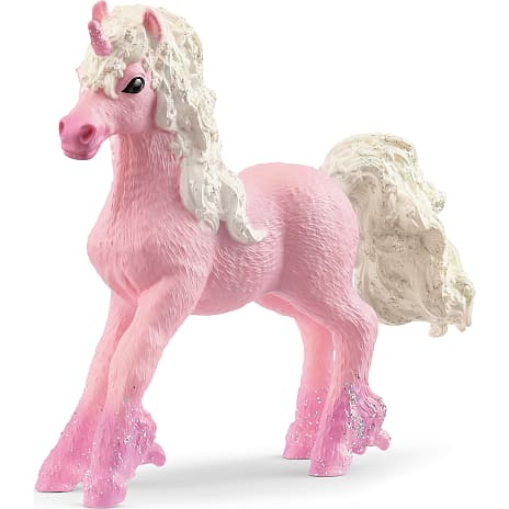 Schleich Blomster-Enhjørningeføl 70832