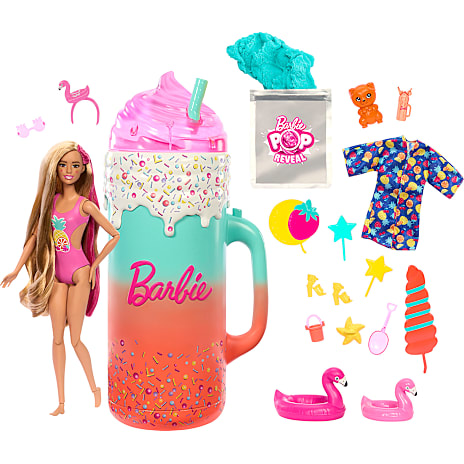 Barbie Pop Reveal & Surprise Gavesæt Assorteret