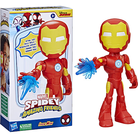 Disney Spidey Iron Man Figur
