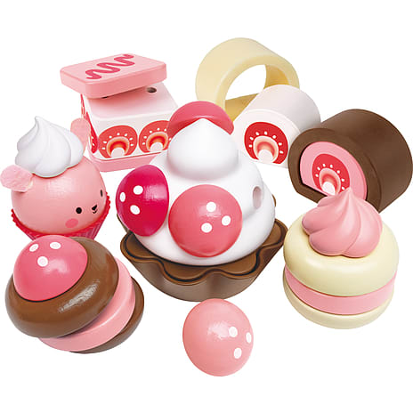 Hape Jordbærdessert