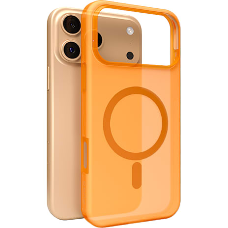 Puro Daylight Cover Til iPhone 17 Pro Orange