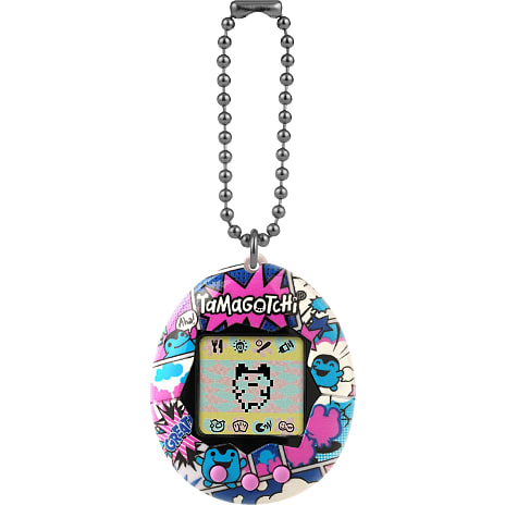 Tamagotchi Ginjirotchi Comic Book Virtuelt kæledyr