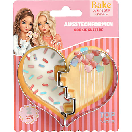 TOPModel Cookie Udstikkersæt Bake and Create