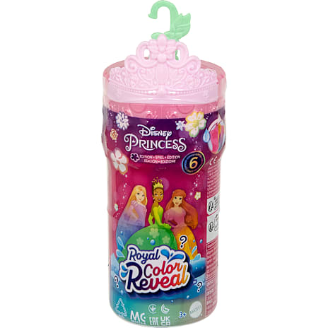 Disney Royal Color Reveal Dukke Assorteret