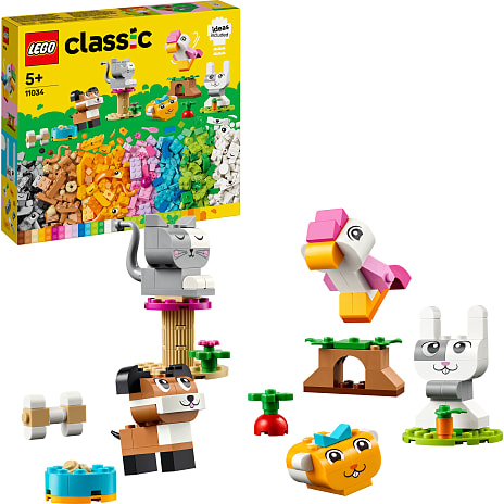 LEGO Classic Kreative kæledyr 11034