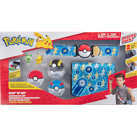 Pokémon Clip 'N' Go Sæt