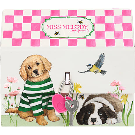 Miss Melody and Friends Sparebøsse Med Lyd Hund