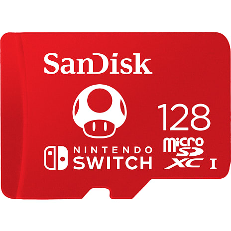 Anonym Bolt Produktion SanDisk MicroSDXC Nintendo Switch -128 GB | Køb på Bilka.dk!