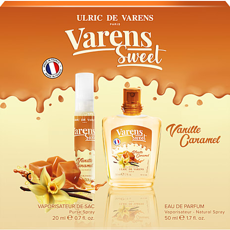 Ulric de Varens Sweet Vanille/Caramel Eau de Parfum Gaveæske