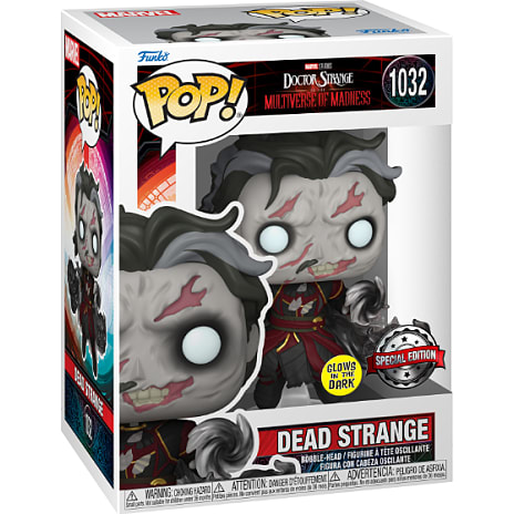 Funko POP! Exclusive Doctor Strange - Dead Strange