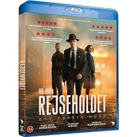 SMD Blu-ray Rejseholdet - Det første mord 1 stk.