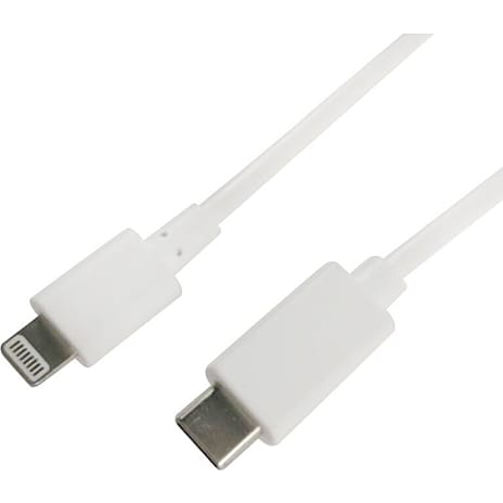 dødbringende gås system SXI4650 Sinox USB-C til lightning - 0,5 m | Køb på føtex.dk!