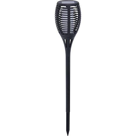 Vilma Solcelle Fakkel 78 cm Sort