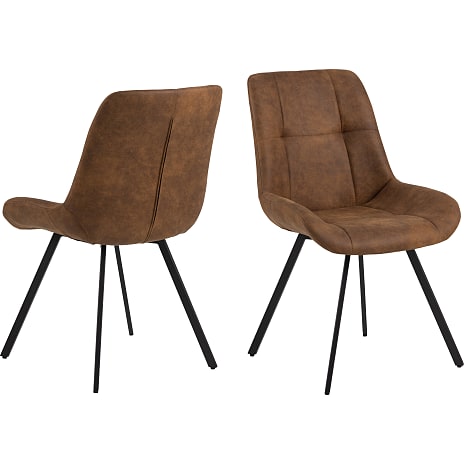 AC Design Furniture Waylor Spisebordsstol Brun