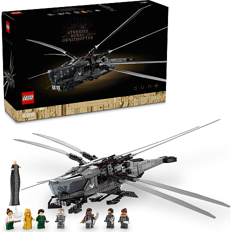 LEGO Icons Dune Atreides Royal Ornithopter sæt 10327 1 stk.