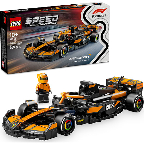 LEGO Speed Champions McLaren F1 Team MCL38-racerbil 77251 1 stk.