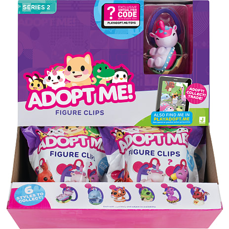 Adopt Me Figurvedhæng, Assorteret