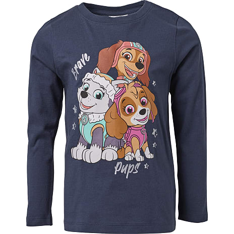 Paw Patrol Bluse Str. 110/116 Blå