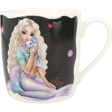 TOPModel Mermaid Krus Havfrue