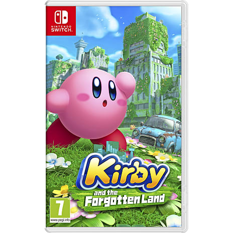 Nintendo Switch Kirby and the Forgotten Land