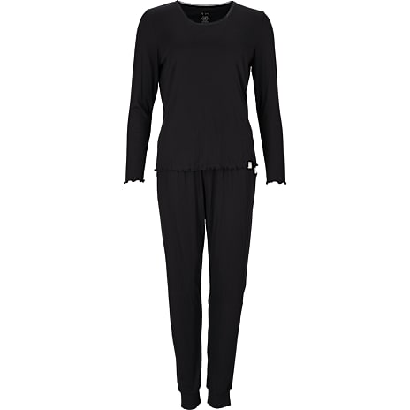 VRS Dame Pyjamas Str. S Sort