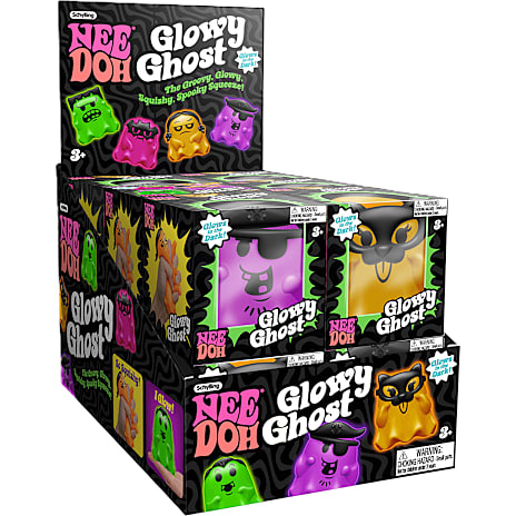NeeDoh Glowy Ghost Legetøj Assorteret