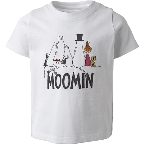 Mumitroldene T-shirt hvid