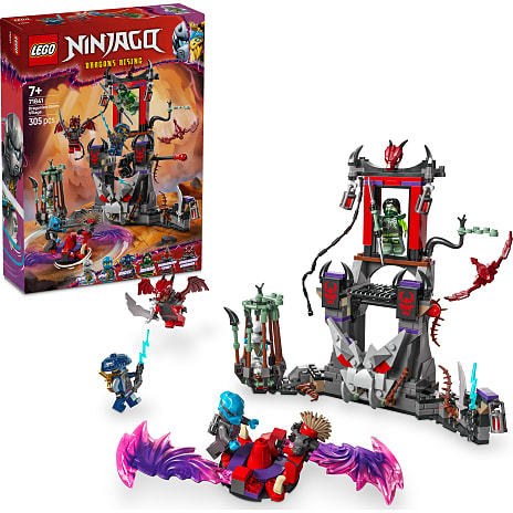 LEGO NINJAGO Dragonisk Stormlandsby 71841