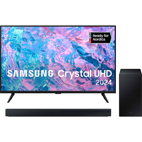 Samsung TU50CU6905 + HW-C440 Soundbar