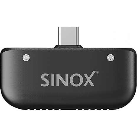 Sinox mini alkoholtester med USB-C-tilslutning 1 stk.