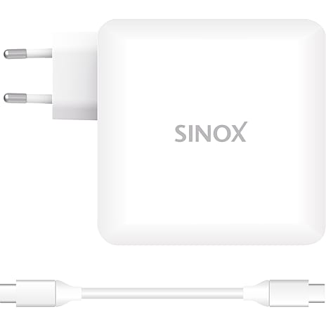 Sinox USB-C Macbook strømforsyning 87 Watt 1 stk.