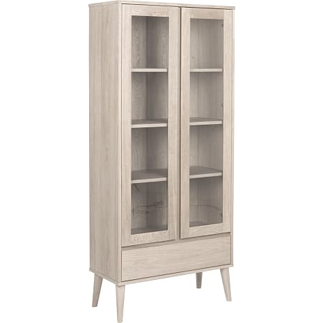 AC Design Furniture Nagano Vitrineskab Eg