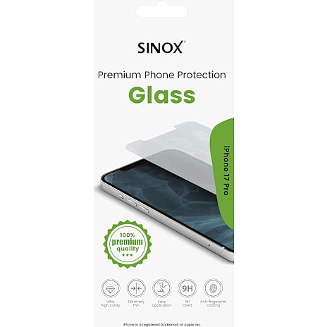Sinox One Skærmbeskyttelse iPhone 17 Pro