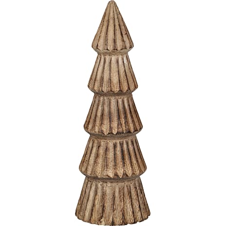 HBX Træjuletræ Højde 20 cm Natur
