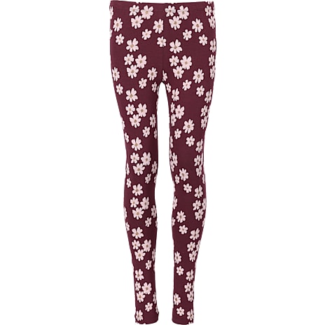 VRS Børne Leggings Str. 104 Bordeaux