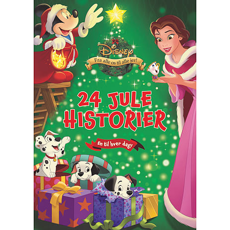 Karrusel Forlag Disney 24 julehistorier - Kalenderbog