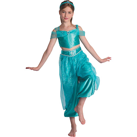 Arabisk prinsessekostume str. 164