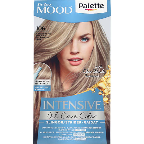 Schwarzkopf Permanent Hårfarve 106 Striber X-Tra