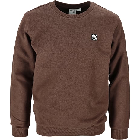 VRS Børne Sweatshirt 110/116 Brun
