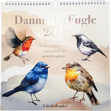 1Conzept Danmarks Fugle Kalender 2027
